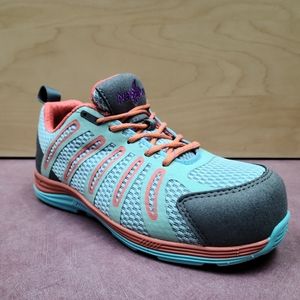 Nautilus 1790 Woman's Safety Shoe sz 6W